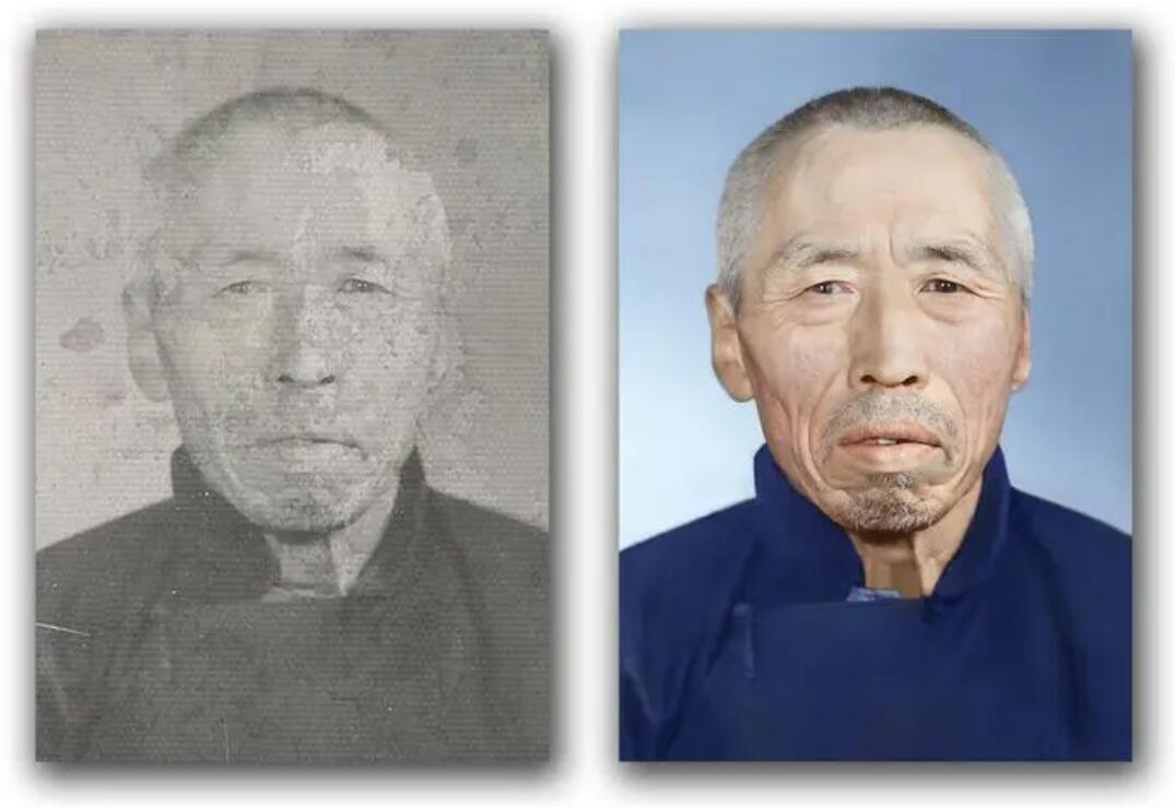 信丰破损照片修复-56